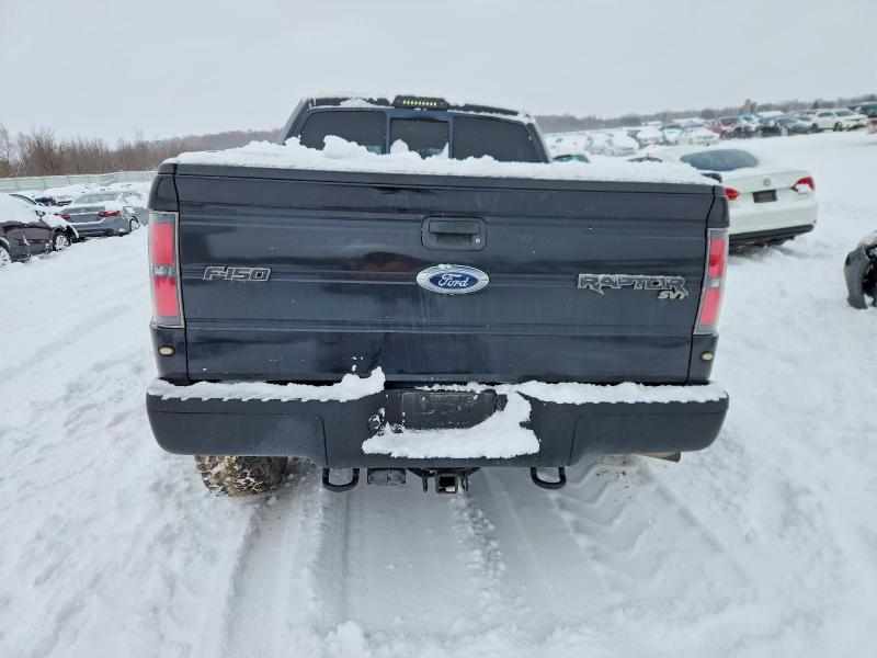 Photo 6 from auction – 2011 FORD F150 SVT R with VIN 1FTFW1R65BFB71137
