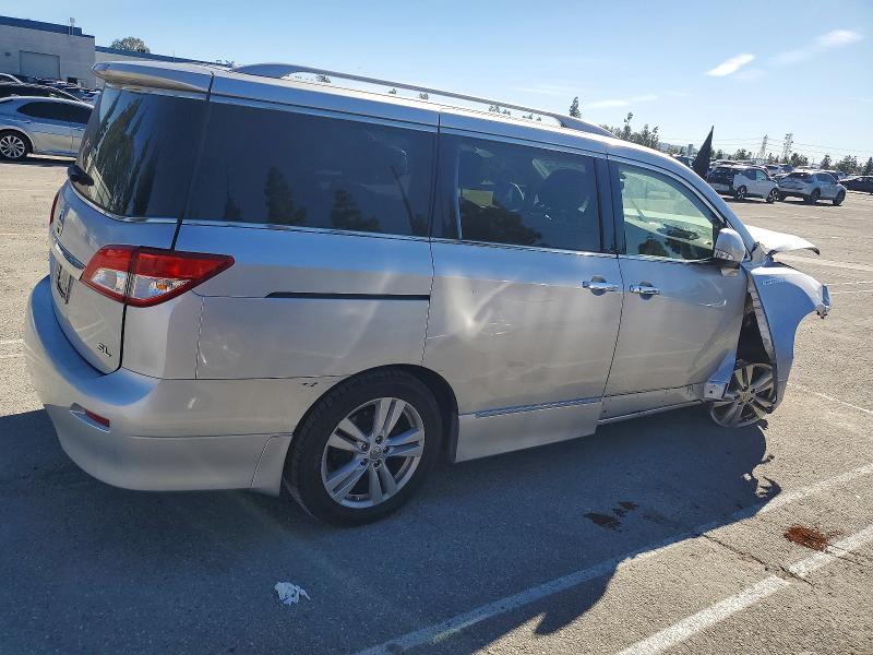 Photo 3 from auction – 2013 NISSAN QUEST with VIN JN8AE2KP4D9061403