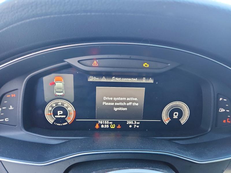 Photo 9 from auction – 2019 AUDI A6 with VIN WAUL2AF29KN030459