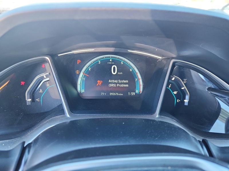 Photo 9 from auction – 2017 HONDA CIVIC with VIN 2HGFC1F76HH659396