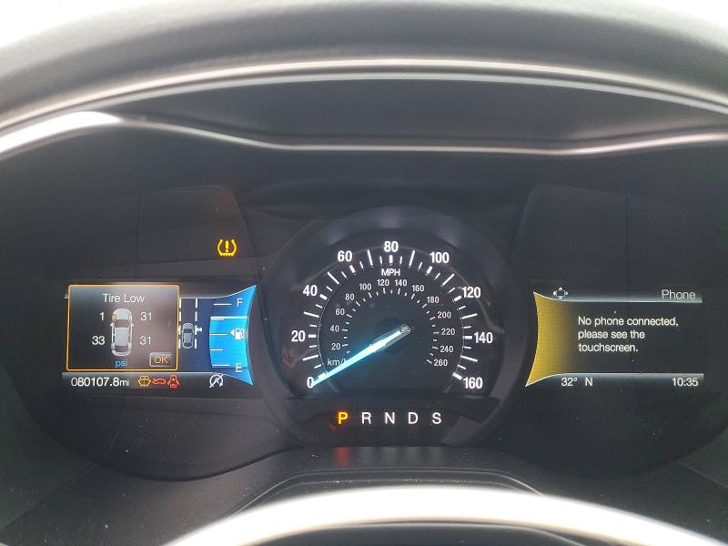 Photo 9 from auction – 2019 FORD FUSION SEL with VIN 3FA6P0CDXKR260161