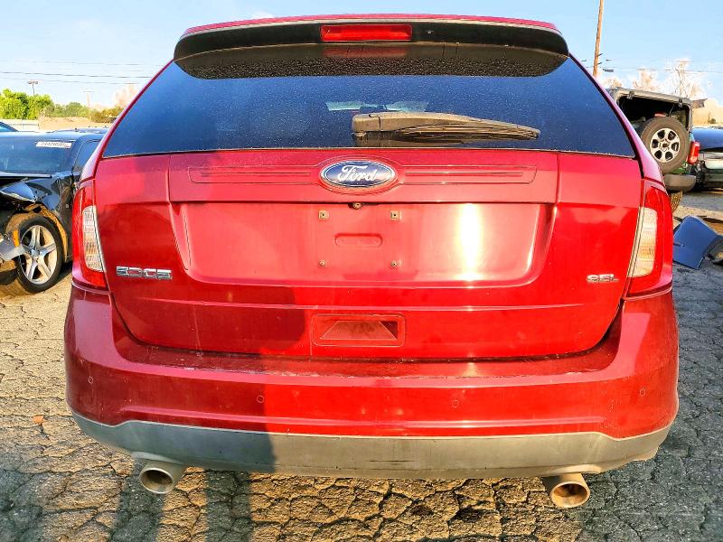 Photo 6 from auction – 2014 FORD EDGE with VIN 2FMDK3JC0EBA06727