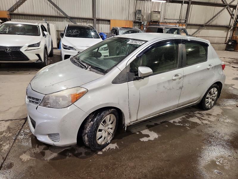 TOYOTA YARIS 2012 with VIN JTDKTUD36CD533320 - Photo from auction