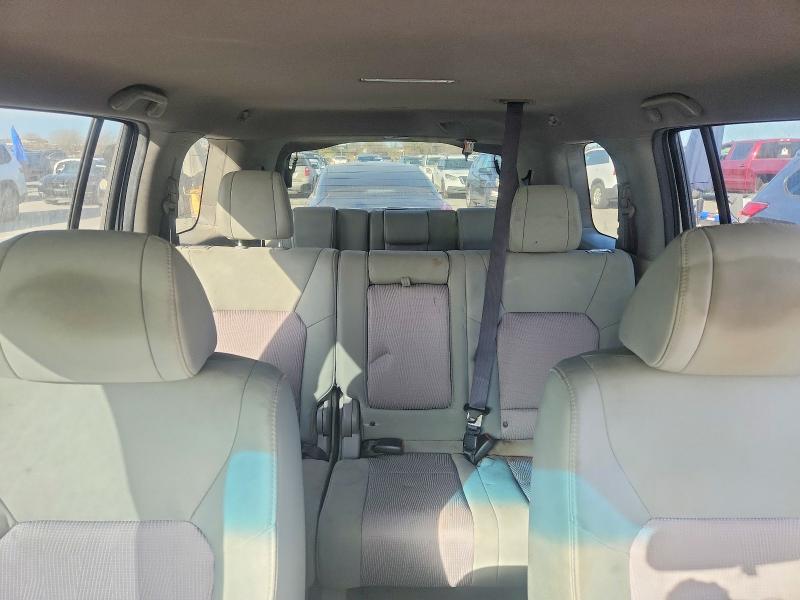 Photo 10 from auction – 2013 HONDA PILOT with VIN 5FNYF3H4XDB006566