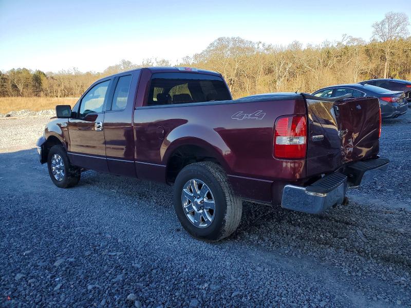 Photo 2 from auction – 2005 FORD F150 with VIN 1FTPX14515FA55048