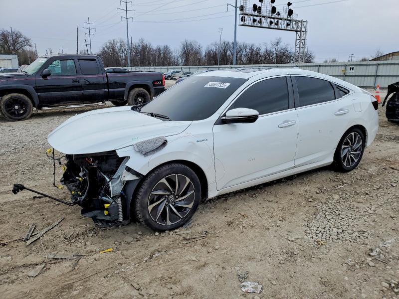 HONDA INSIGHT 2022 with VIN 19XZE4F92NE002739 - Photo from auction
