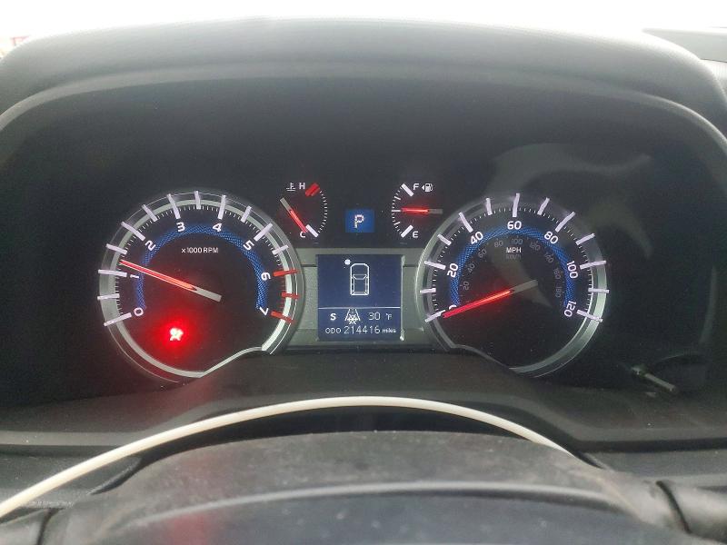 Photo 9 from auction – 2016 TOYOTA 4RUNNER SR with VIN JTEBU5JRXG5335010