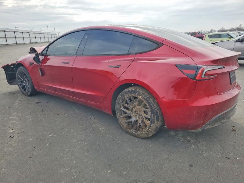 Photo 2 from auction – 2024 TESLA MODEL 3 with VIN 5YJ3E1EA3RF783061