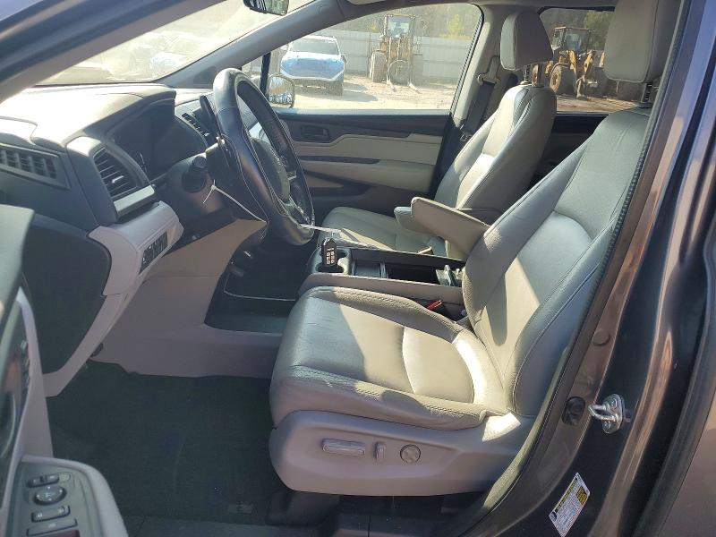Photo 7 from auction – 2018 HONDA ODYSSEY EX with VIN 5FNRL6H72JB103586