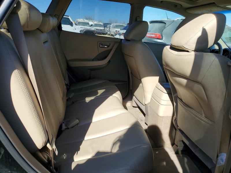 Photo 11 from auction – 2007 NISSAN MURANO SL with VIN JN8AZ08T07W500910