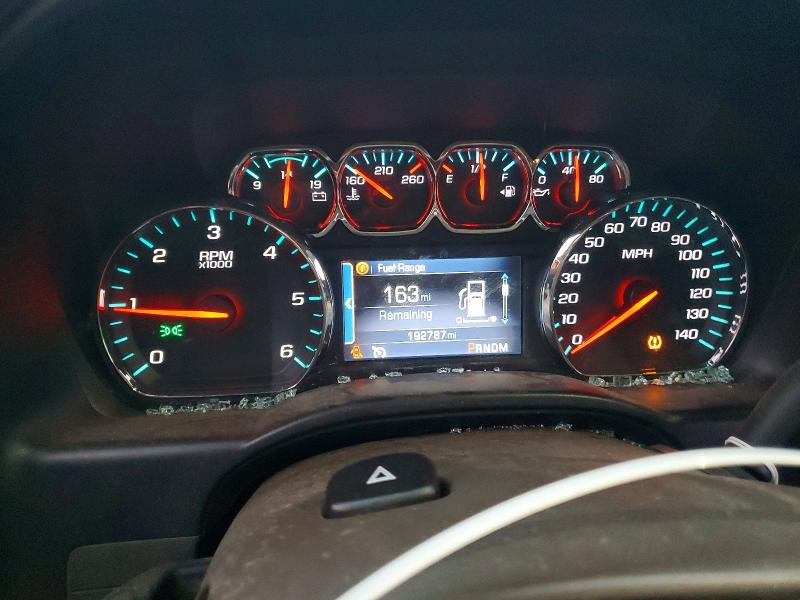 Photo 9 from auction – 2014 CHEVROLET SILVERADO with VIN 3GCUKTEC0EG300270