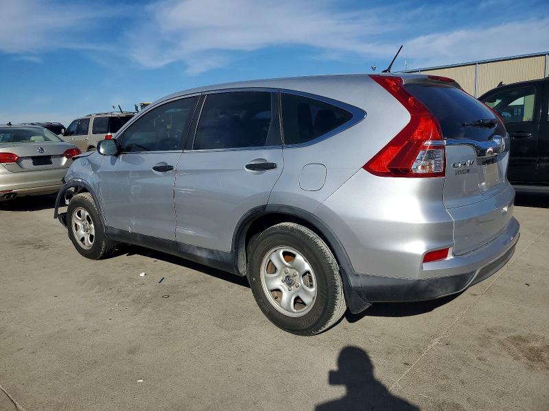 Photo 2 from auction – 2015 HONDA CR-V LX with VIN 2HKRM3H39FH557867