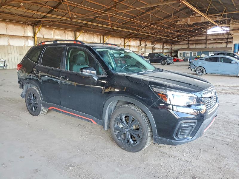 Photo 4 from auction – 2021 SUBARU FORESTER with VIN JF2SKARC7MH512675
