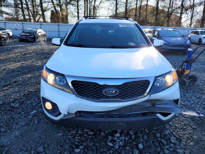 Photo 5 from auction – 2012 KIA SORENTO BA with VIN 5XYKT4A64CG268672