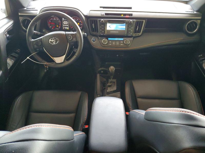 Photo 8 from auction – 2017 TOYOTA RAV4 SE with VIN 2T3JFREV7HW574341