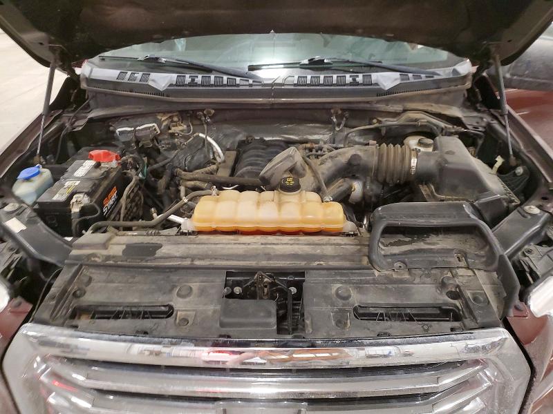 Photo 11 from auction – 2016 FORD F150 SUPER with VIN 1FTFX1EF0GFB98997