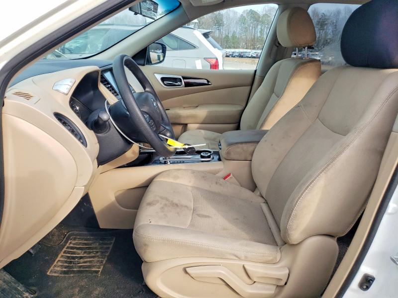 Photo 7 from auction – 2017 NISSAN PATHFINDER with VIN 5N1DR2MMXHC660536