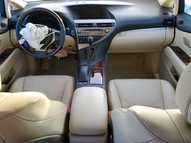 Photo 8 from auction – 2015 LEXUS RX 350 BAS with VIN 2T2BK1BA1FC276597