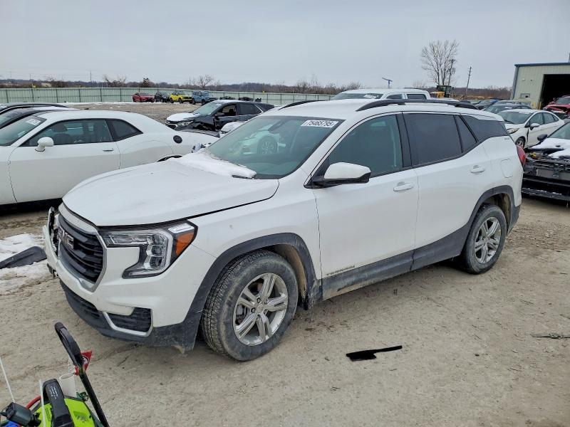 GMC TERRAIN SL 2024 with VIN 3GKALTEG7RL290373 - Photo from auction