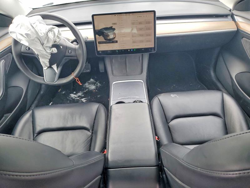 Photo 8 from auction – 2022 TESLA MODEL 3 with VIN 5YJ3E1EB1NF311105