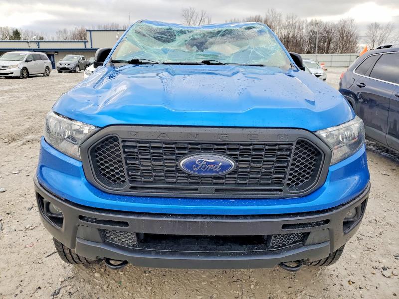 Photo 5 from auction – 2021 FORD RANGER XL with VIN 1FTER4FH2MLD61993