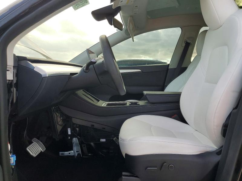 Photo 7 from auction – 2024 TESLA MODEL Y with VIN 7SAYGDEF0RF020074