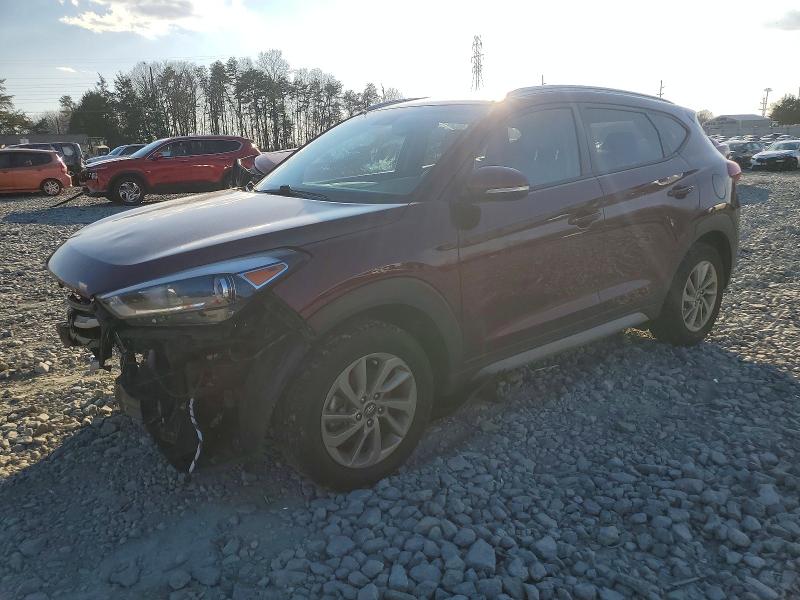 HYUNDAI TUCSON LIM 2017 with VIN KM8J3CA48HU448419 - Photo from auction