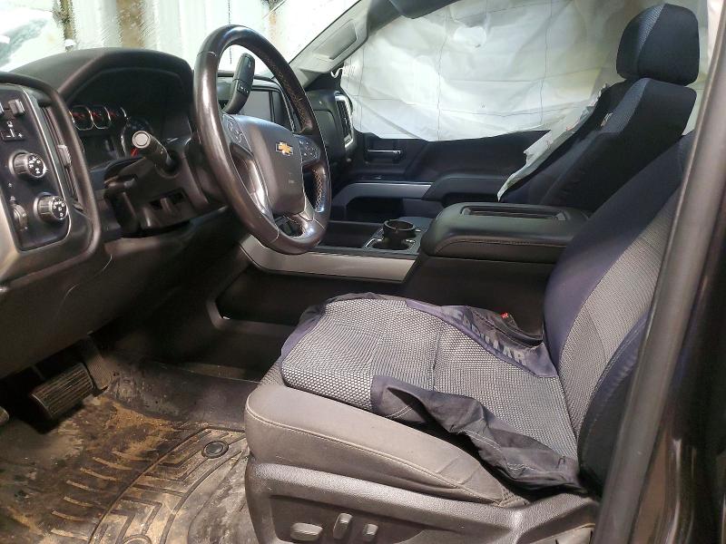 Photo 7 from auction – 2016 CHEVROLET SILVERADO with VIN 1GCVKREC5GZ197017