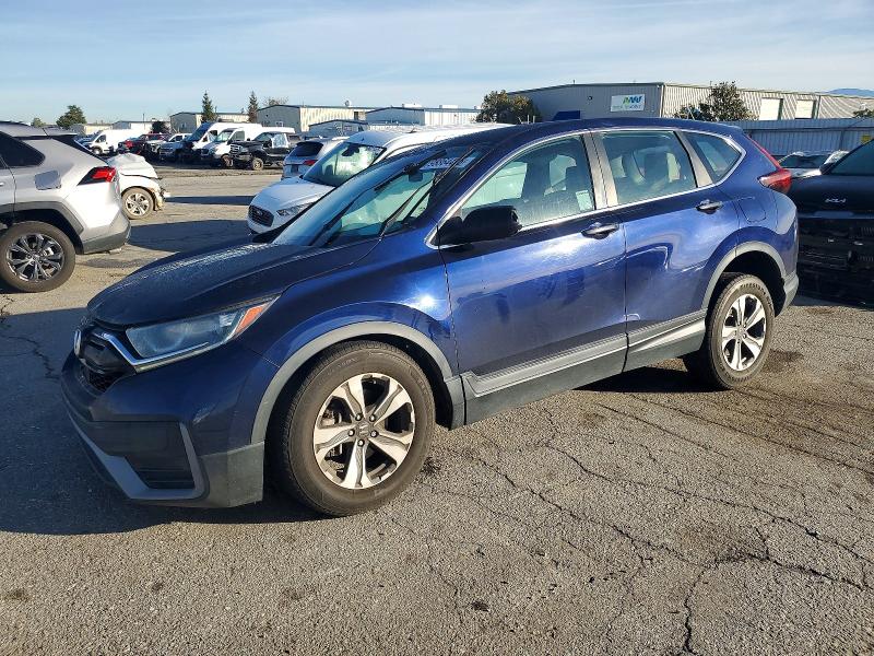 HONDA CR-V 2020 with VIN 2HKRW1H20LH402836 - Photo from auction