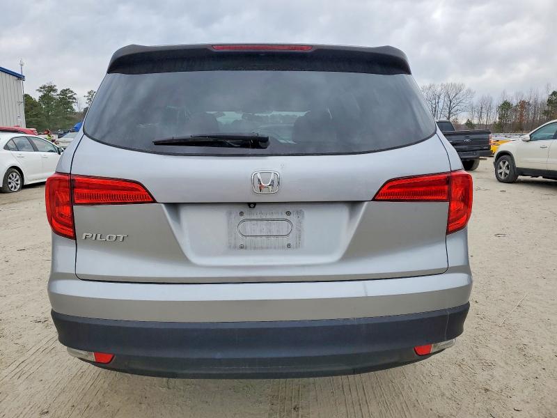 Photo 6 from auction – 2018 HONDA PILOT with VIN 5FNYF5H14JB019536
