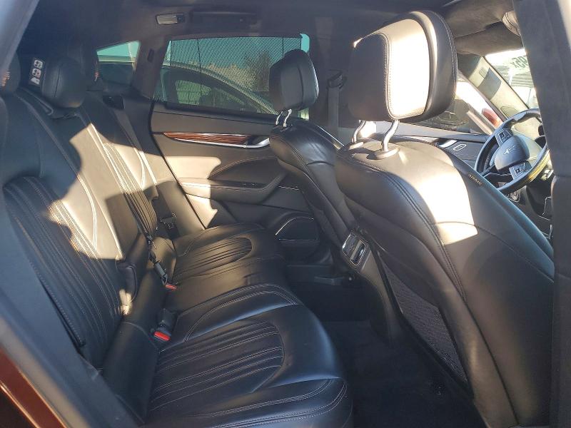 Photo 11 from auction – 2017 MASERATI LEVANTE LU with VIN ZN661XUL8HX211808