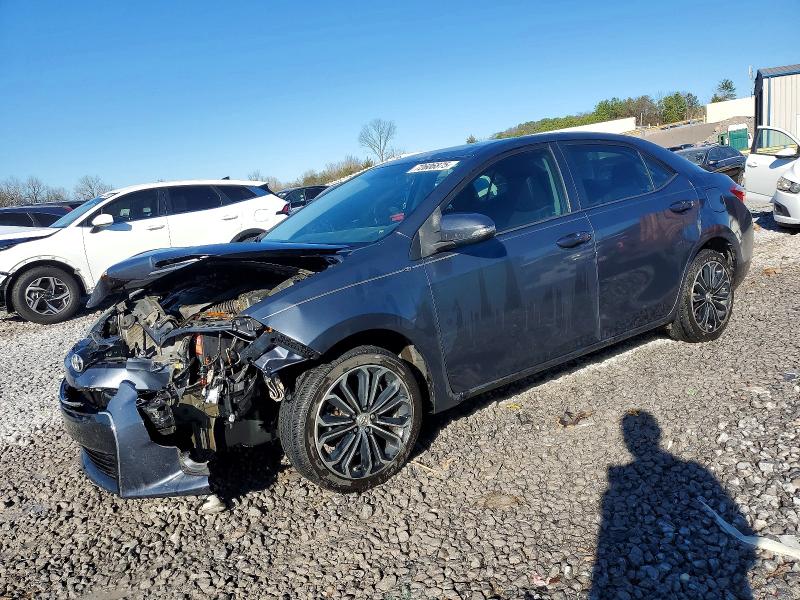TOYOTA COROLLA L 2014 with VIN 5YFBURHE7EP122093 - Photo from auction