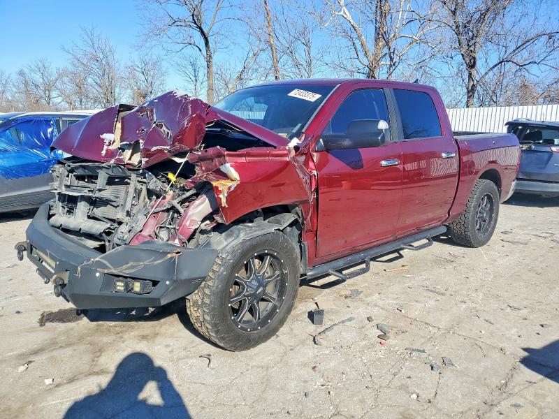 RAM 1500 2016 with VIN 1C6RR7LM2GS375494 - Photo from auction