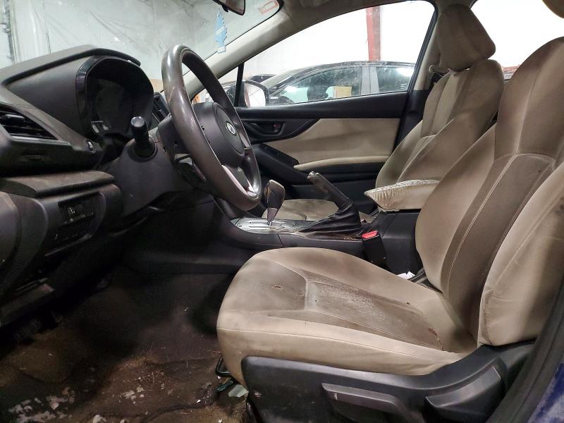 Photo 7 from auction – 2022 SUBARU IMPREZA with VIN 4S3GKAB67N3605378