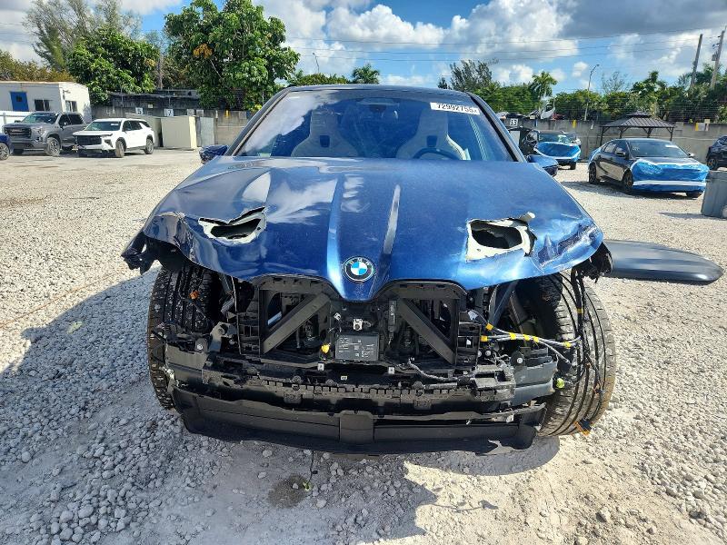 Photo 5 from auction – 2024 BMW IX with VIN WB523CF0XRCR16622