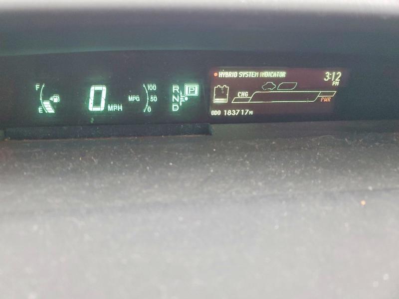 Photo 9 from auction – 2013 TOYOTA PRIUS with VIN JTDKN3DU9D5666503