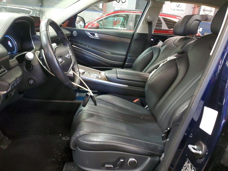 Photo 7 from auction – 2024 GENESIS GV80 BASE with VIN KMUHBDSBXRU165611
