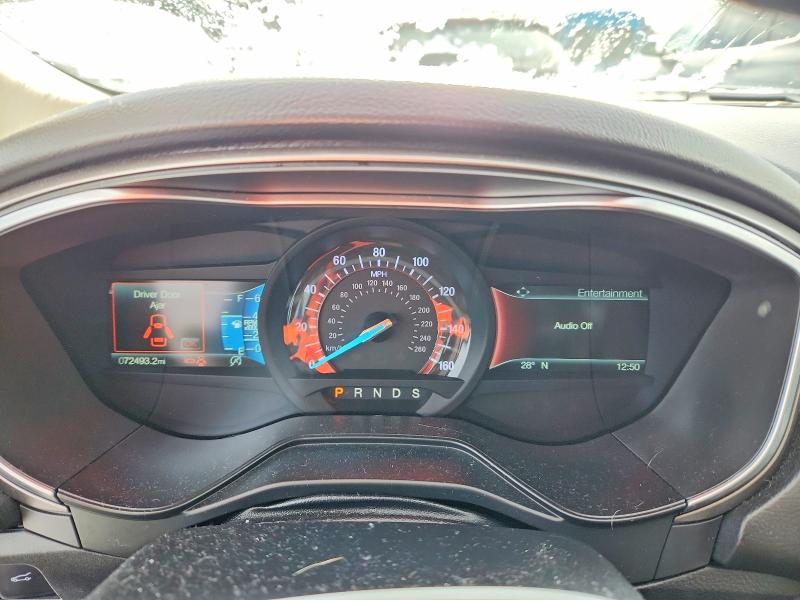 Photo 9 from auction – 2019 FORD FUSION SE with VIN 3FA6P0HDXKR227945