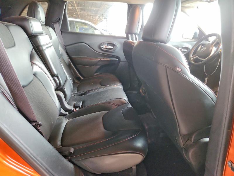 Photo 11 from auction – 2016 JEEP CHEROKEE T with VIN 1C4PJMBS9GW145367