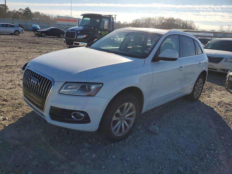 AUDI Q5 PREMIUM 2016 with VIN WA1L2AFP8GA131306 - Photo from auction