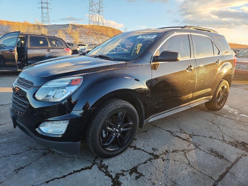 CHEVROLET EQUINOX LT 2017 with VIN 2GNFLFEK6H6253509 - Photo from auction