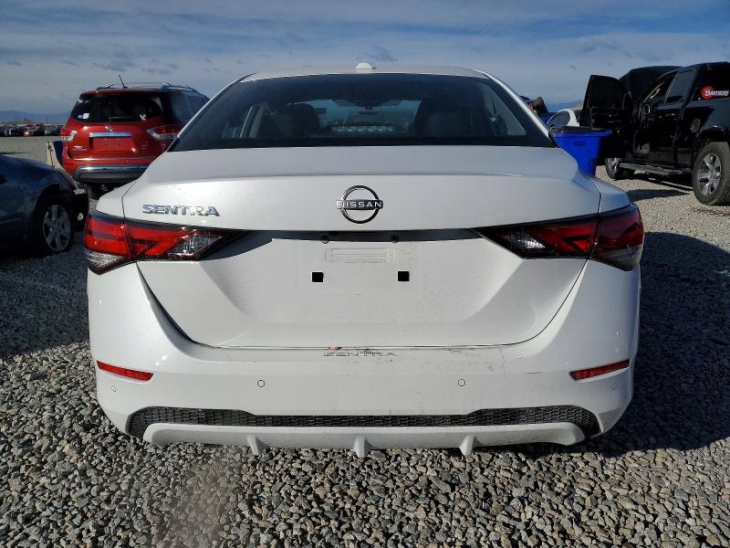 Photo 6 from auction – 2025 NISSAN SENTRA with VIN 3N1AB8CV2SY266751