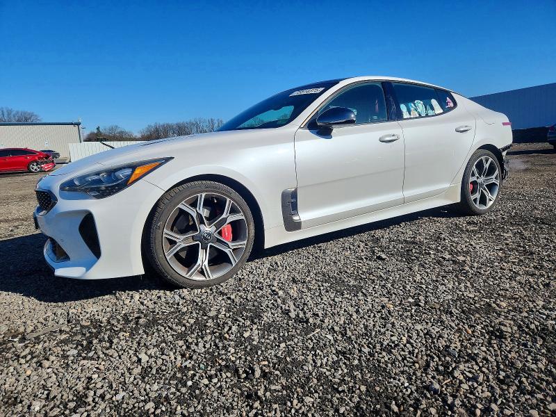 KIA STINGER 2018 with VIN KNAE45LC5J6023654 - Photo from auction