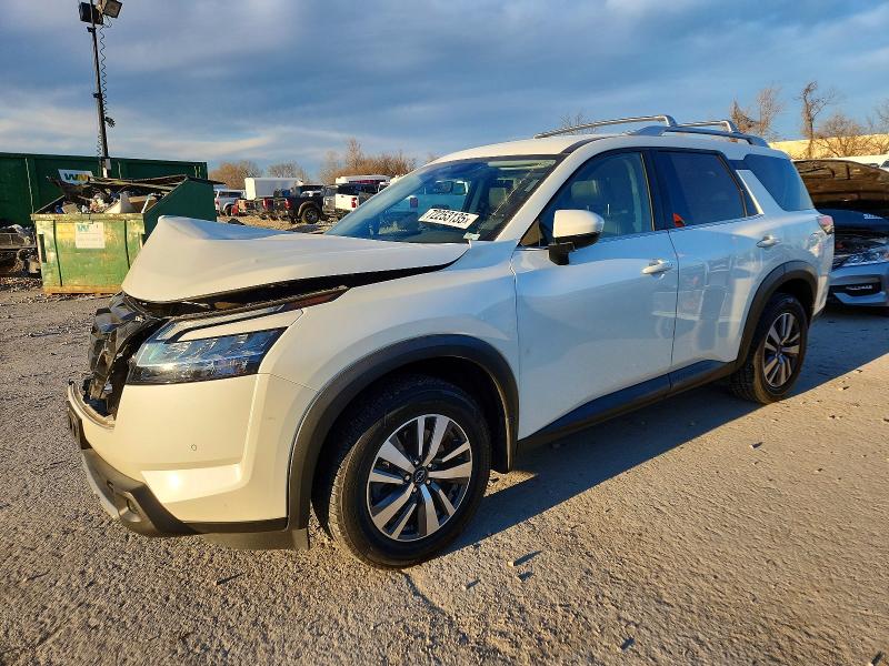 NISSAN PATHFINDER 2023 with VIN 5N1DR3CA4PC231517 - Photo from auction