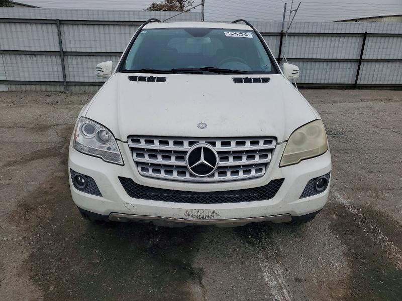 Photo 5 from auction – 2011 MERCEDES-BENZ ML 350 with VIN 4JGBB5GB2BA642686