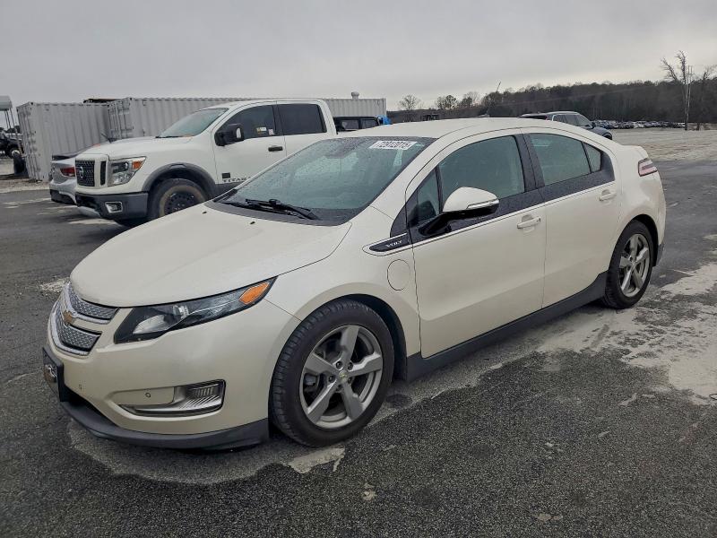 CHEVROLET VOLT 2013 with VIN 1G1RB6E43DU103632 - Photo from auction