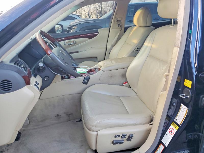 Photo 7 from auction – 2007 LEXUS LS with VIN JTHGL46F975001006