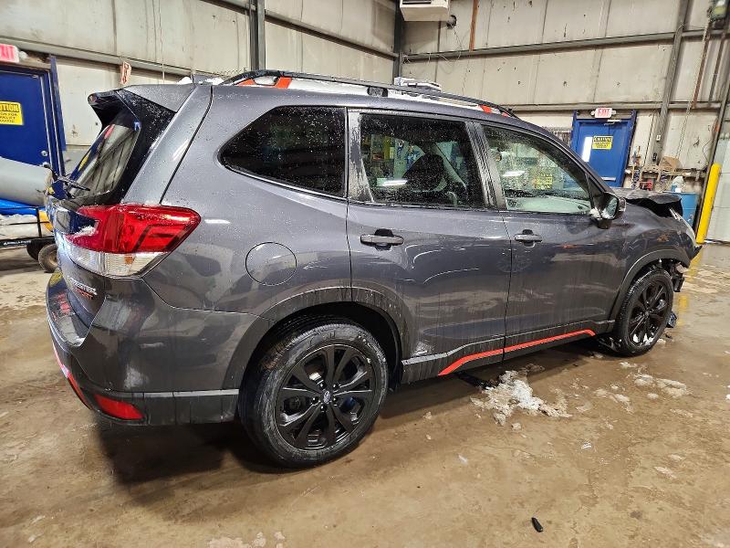 Photo 3 from auction – 2021 SUBARU FORESTER S with VIN JF2SKEMC5MH462924