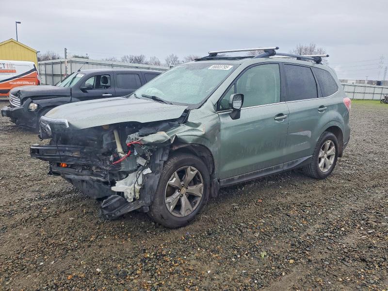 SUBARU FORESTER 2 2016 with VIN JF2SJAHC4GH420707 - Photo from auction