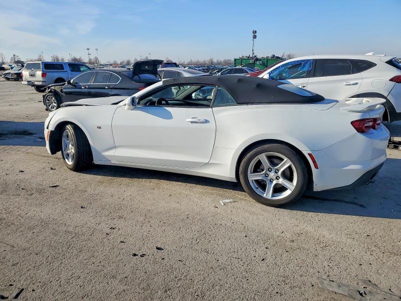 Photo 2 from auction – 2023 CHEVROLET CAMARO with VIN 1G1FB3DX1P0138713